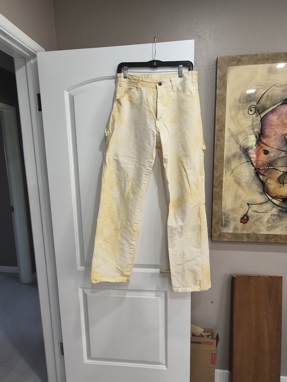 Dickies Women's Wide Leg Carpenter Jeans Size 31 X 32